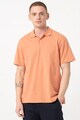 GAP Tricou polo de bumbac cu logo discret Barbati