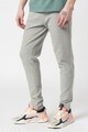 !Solid Pantaloni sport cu snur in talie Barbati