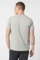 !Solid Tricou de bumbac organic cu broderie pe piept Ruben Barbati