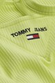 Tommy Jeans Rochie mini cu nasturi si bretele multiple Femei