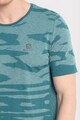 Salomon Tricou cu model pentru alergare Xa Camo Barbati