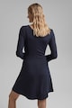 Esprit Rochie mini evazata cu maneci 3/4 Femei