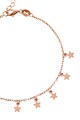 Loisir by Oxette Bratara cu placaj de aur rose de 18K si talismane in forma de stea Femei