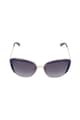 Furla Ochelari de soare cat-eye cu rame metalice Femei