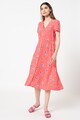 GAP Rochie midi cu model floral Femei