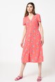 GAP Rochie midi cu model floral Femei