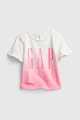 GAP Tricou cu imprimeu logo Fete