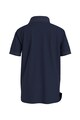 Tommy Hilfiger Tricou polo de bumbac organic cu imprimeu logo Baieti