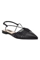 NINE WEST Balerini slingback din piele ecologica cu varf ascutit Aida Femei