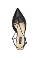 NINE WEST Balerini slingback din piele ecologica cu varf ascutit Aida Femei