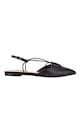 NINE WEST Balerini slingback din piele ecologica cu varf ascutit Aida Femei