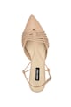 NINE WEST Balerini slingback din piele ecologica cu varf ascutit Aida Femei