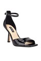 NINE WEST Sandale din piele ecologica cu toc clasic Fanny Femei