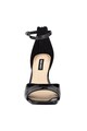 NINE WEST Sandale din piele ecologica cu toc clasic Fanny Femei