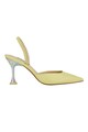 NINE WEST Pantofi slingback cu varf ascutit si toc cu irizatii Happy Femei