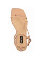 NINE WEST Sandale din piele ecologica cu barete multiple Mandie Femei