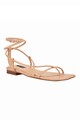 NINE WEST Sandale din piele ecologica cu barete multiple Mandie Femei