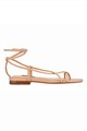 NINE WEST Sandale din piele ecologica cu barete multiple Mandie Femei