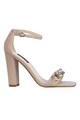 NINE WEST Sandale din piele ecologica cu toc inalt Mindful Femei