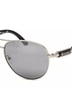 Guess Ochelari de soare aviator unisex cu detalii logo Femei