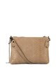 Mia Tomazzi Geanta crossbody de piele intoarsa cu aspect de piele de reptila Navigli Femei