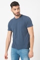 7 for all mankind Tricou din bumbac cu decolteu la baza gatului Slub Barbati