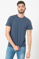 7 for all mankind Tricou din bumbac cu decolteu la baza gatului Slub Barbati