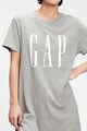 GAP Rochie-tricou cu imprimeu logo Femei