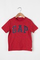 GAP Tricou de jerseu cu imprimeu logo Baieti