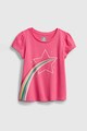 GAP Tricou de bumbac cu imprimeu Fete