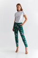 Tatuum Pantaloni slim fit cu imprimeu floral Juli Femei