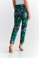 Tatuum Pantaloni slim fit cu imprimeu floral Juli Femei