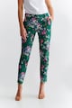 Tatuum Pantaloni slim fit cu imprimeu floral Juli Femei