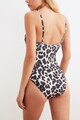 Trendyol Costum de baie intreg cu animal print Femei