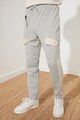 Trendyol Pantaloni sport cu benzi laterale contrastante Barbati