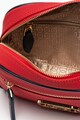 U.S. Polo Assn. Geanta crossbody de piele ecologica si material textil Femei