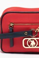 U.S. Polo Assn. Geanta crossbody de piele ecologica si material textil Femei