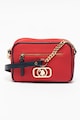 U.S. Polo Assn. Geanta crossbody de piele ecologica si material textil Femei