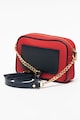 U.S. Polo Assn. Geanta crossbody de piele ecologica si material textil Femei