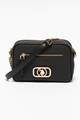 U.S. Polo Assn. Geanta crossbody de piele ecologica si material textil Femei