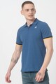 K-Way Tricou polo slim fit cu margini contrastante Vincent Barbati