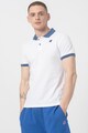 K-Way Tricou polo slim fit cu detalii contrastante Vincent Barbati