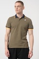 K-Way Tricou polo slim fit Vincent Barbati