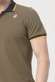 K-Way Tricou polo slim fit Vincent Barbati