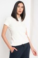 K-Way Tricou polo cambrat Alizee Femei