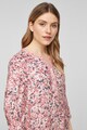 s.Oliver Rochie midi cu imprimeu floral Femei