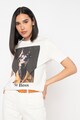 JdY Tricou cu imprimeu foto Hyde Femei