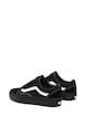 Vans Pantofi sport unisex cu insertii din piele intoarsa Old Skool Femei