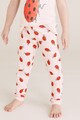 Marks & Spencer Pantaloni de pijama cu model cu buburuze Fete