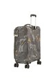 American Tourister Troler  Matchup, Camo Grey, 55x40x20 cm Femei